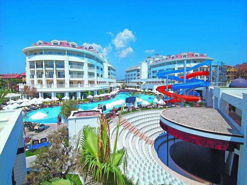 Alba Queen Hotel Σιντέ Εξωτερικό φωτογραφία