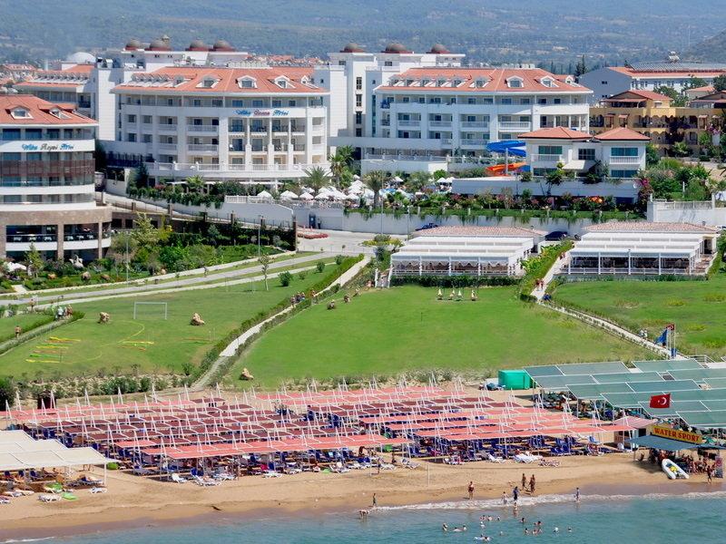 Alba Queen Hotel Σιντέ Εξωτερικό φωτογραφία