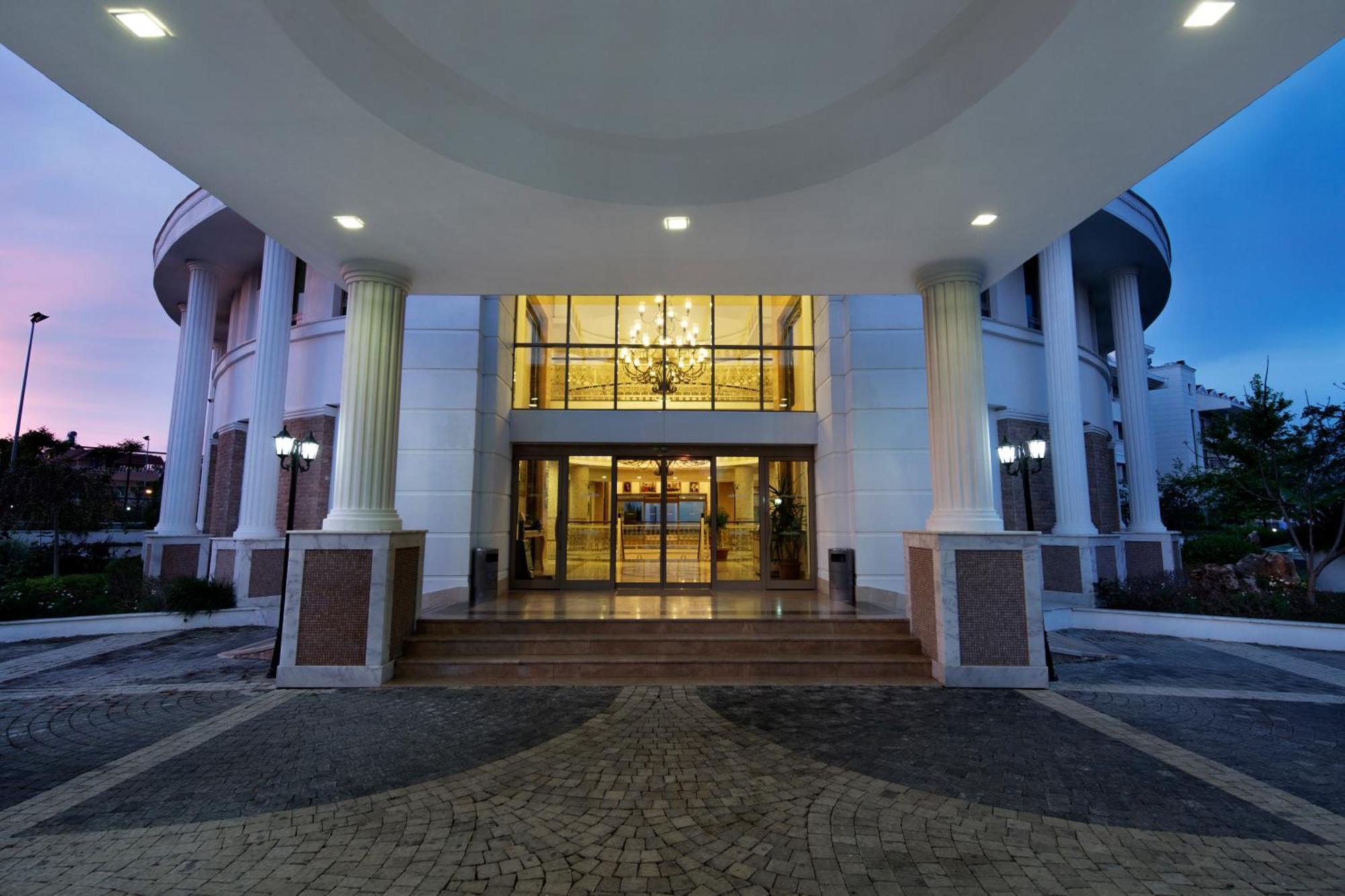 Alba Queen Hotel Σιντέ Εξωτερικό φωτογραφία