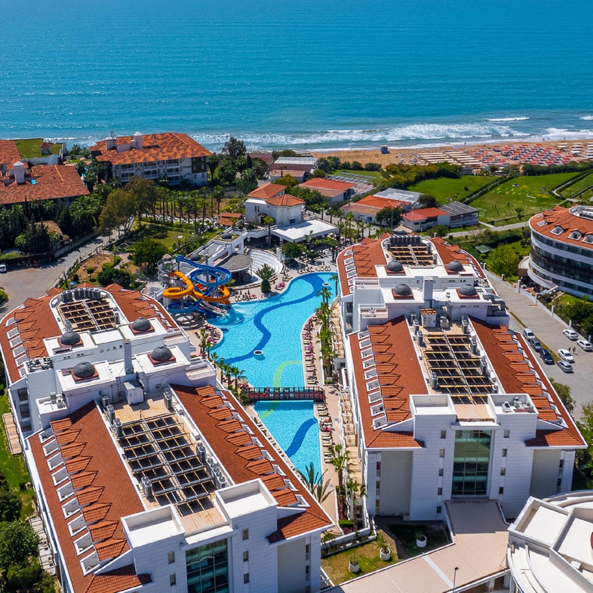 Alba Queen Hotel Σιντέ Εξωτερικό φωτογραφία