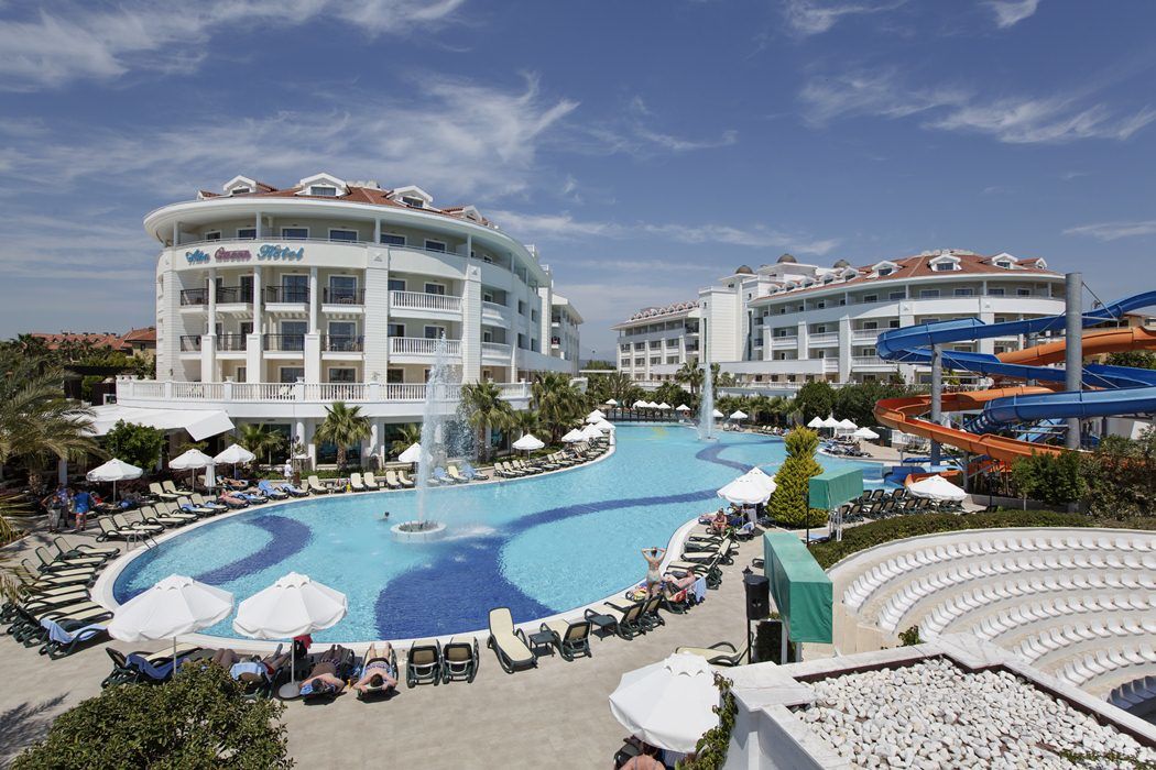 Alba Queen Hotel Σιντέ Εξωτερικό φωτογραφία