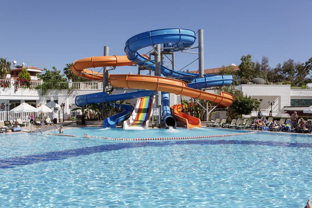 Alba Queen Hotel Σιντέ Εξωτερικό φωτογραφία