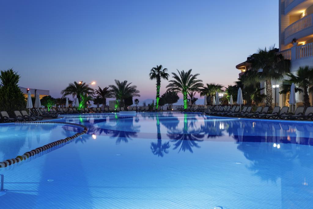 Alba Queen Hotel Σιντέ Εξωτερικό φωτογραφία