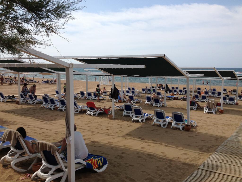 Alba Queen Hotel Σιντέ Εξωτερικό φωτογραφία
