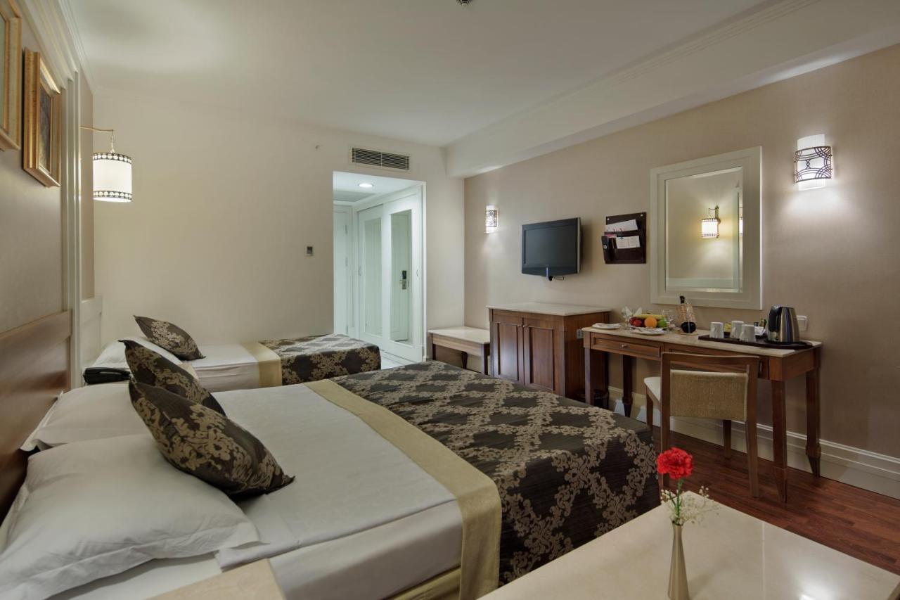 Alba Queen Hotel Σιντέ Εξωτερικό φωτογραφία