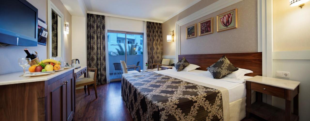 Alba Queen Hotel Σιντέ Εξωτερικό φωτογραφία