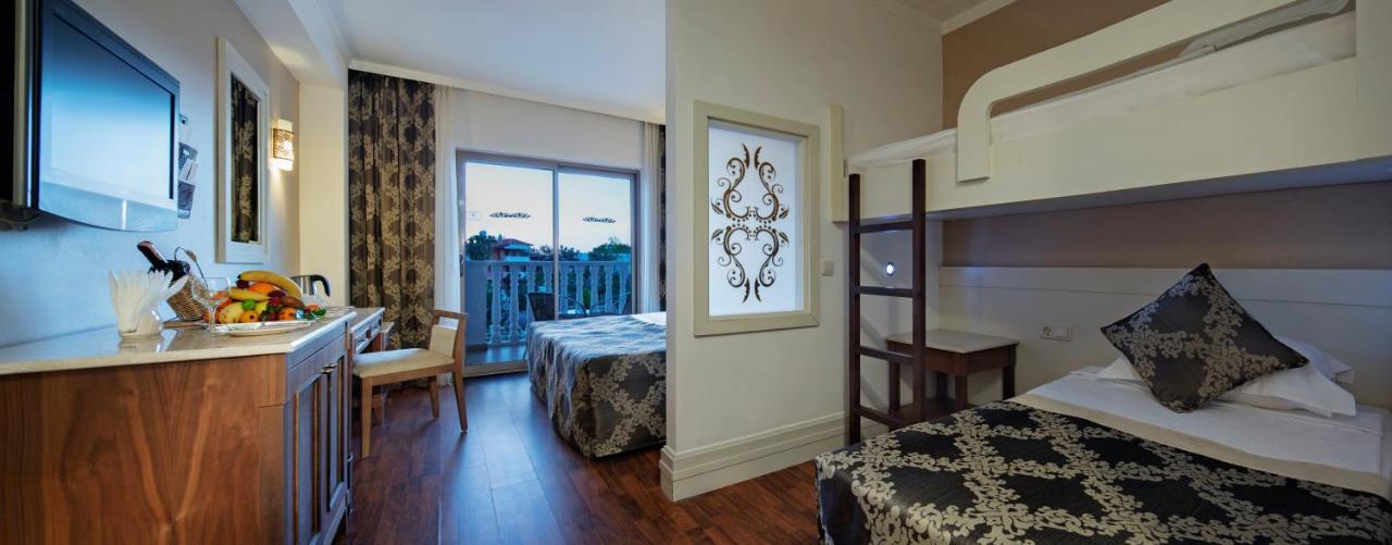 Alba Queen Hotel Σιντέ Εξωτερικό φωτογραφία