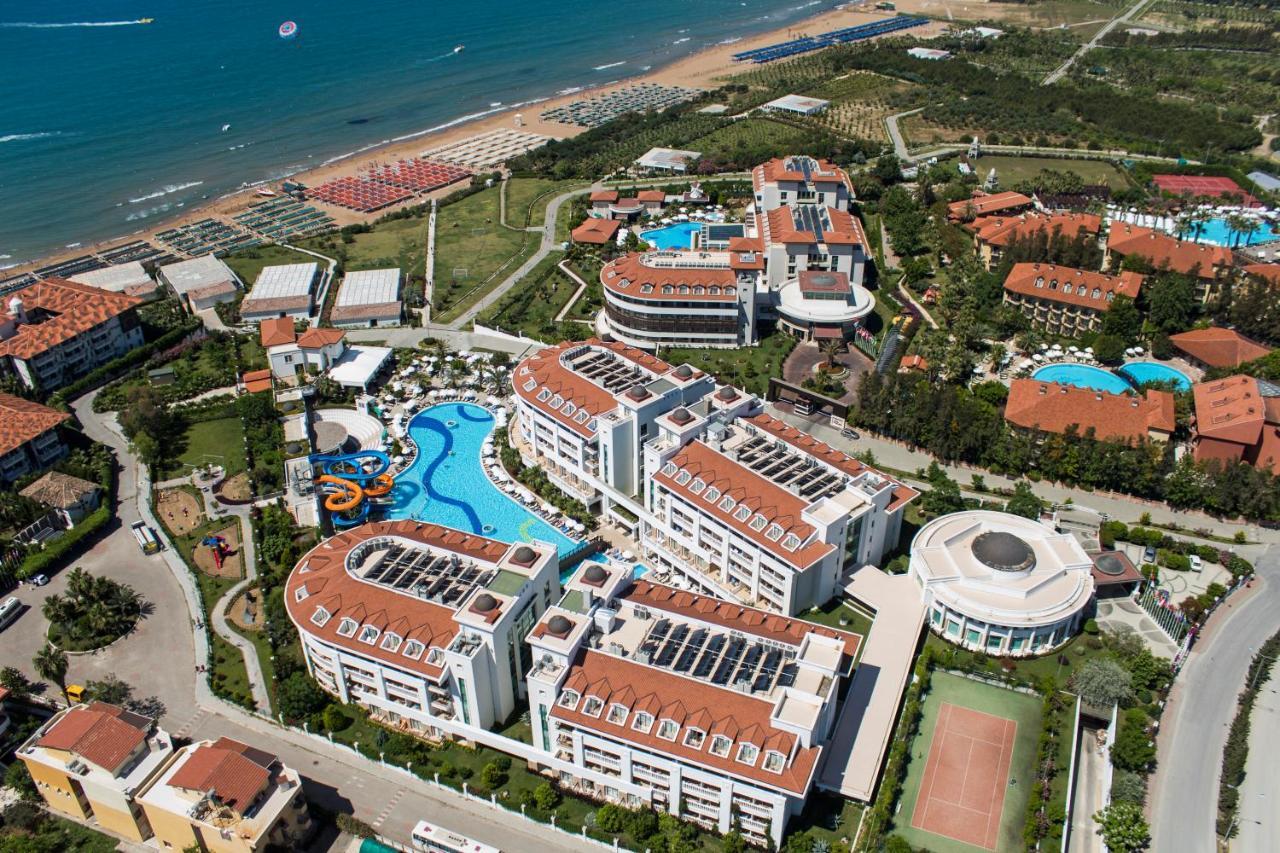 Alba Queen Hotel Σιντέ Εξωτερικό φωτογραφία